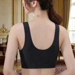 Front Button Seamless Maternity Bra - Image 10