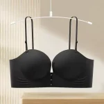 Front-Button Seamless Push-up Bra - Image 8