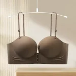 Front-Button Seamless Push-up Bra - Image 5