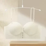 Front-Button Seamless Push-up Bra - Image 7