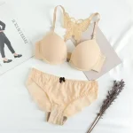 Front Open Butterfly Bra Panty Set - Image 10