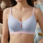Front Opening Breastfeeding Bra - Image 6