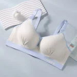 Front Opening Breastfeeding Bra - Image 11