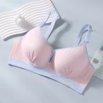 Front Opening Breastfeeding Bra - Image 10