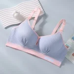 Front Opening Breastfeeding Bra - Image 9