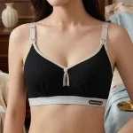 Front Opening Breastfeeding Bra - Image 2
