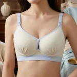 Front Opening Breastfeeding Bra - Image 4