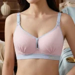 Front Opening Breastfeeding Bra - Image 5