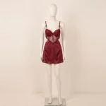 Lace See-Through Seduction Push-Up Transparent Lingerie - Image 15