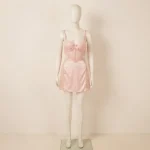 Lace See-Through Seduction Push-Up Transparent Lingerie - Image 14