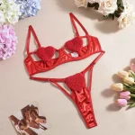 Heart Cut Out Intimate Set - Image 3