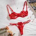 Heart Cut Out Intimate Set - Image 4
