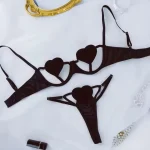 Heart Cut Out Intimate Set - Image 8