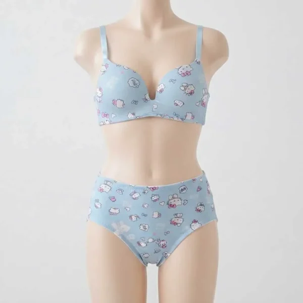 Hello Kitty Bra Panty Set