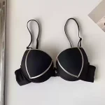 High Elastic Breathable Breast Lace Push-up Bra - Image 4