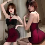 Hip-Hugging Skirt Suit - Image 7
