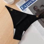 Ice Silk Seamless Buckle Thin Belt Panty - Image 3