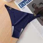 Ice Silk Seamless Buckle Thin Belt Panty - Image 6