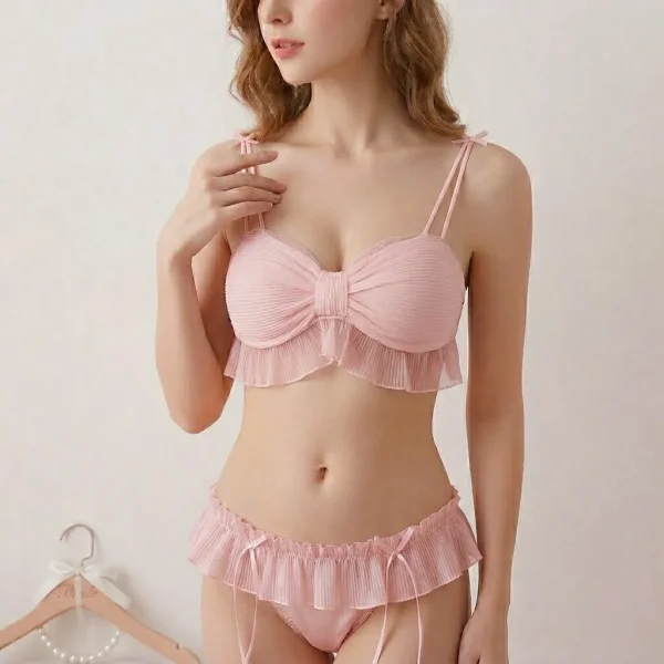 Japanese Mesh Bow Set