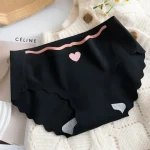Japanese Style Seamless Ice Silk Panty - Image 11