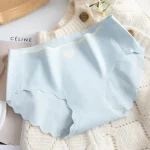 Japanese Style Seamless Ice Silk Panty - Image 9