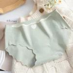 Japanese Style Seamless Ice Silk Panty - Image 7