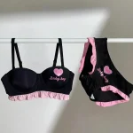 Japanese Style Sweet Student Cute Half Cup Set - Image 4