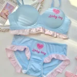 Japanese Style Sweet Student Cute Half Cup Set - Image 5