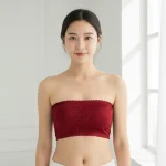 China Lace Strapless Bra - Image 5