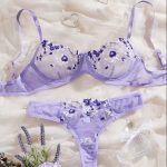 China Transparent Bra Panty Set - Image 19