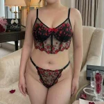 Mesh Sexy Breathable Adjustable Transparent Set - Image 3
