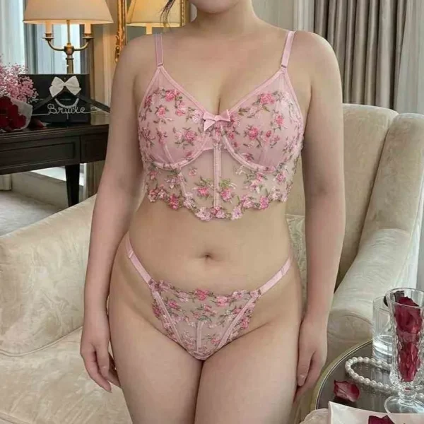 Mesh Sexy Breathable Adjustable Transparent Set