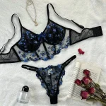 Mesh Sexy Breathable Adjustable Transparent Set - Image 5