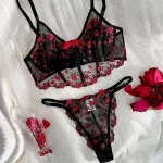 Mesh Sexy Breathable Adjustable Transparent Set - Image 6