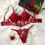 Mesh Sexy Breathable Adjustable Transparent Set - Image 7