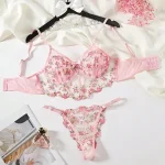 Mesh Sexy Breathable Adjustable Transparent Set - Image 8