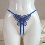 Butterfly Pearl Sequin Thong Panty - Image 4