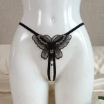 Butterfly Pearl Sequin Thong Panty - Image 3
