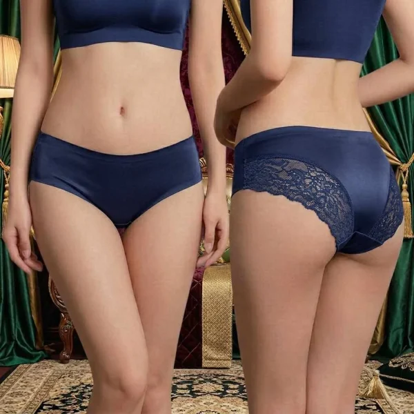 Pearlescent Seamless Ice Silk Panty