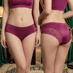 Pearlescent Seamless Ice Silk Panty - Image 2