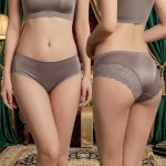Pearlescent Seamless Ice Silk Panty - Image 3