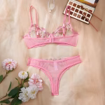 China Transparent Bra Panty Set - Image 15
