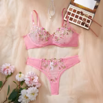China Transparent Bra Panty Set - Image 14