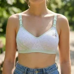 Pure Cotton Korean Style Student Push-Up Bra - Image 4