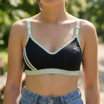 Pure Cotton Korean Style Student Push-Up Bra - Image 5