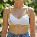 Pure Cotton Korean Style Student Push-Up Bra - Image 2