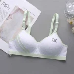 Pure Cotton Korean Style Student Push-Up Bra - Image 9