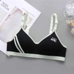 Pure Cotton Korean Style Student Push-Up Bra - Image 7