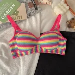 Rainbow Small Breasts Push-Up Bra - Image 7