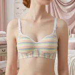 Rainbow Small Breasts Push-Up Bra - Image 4